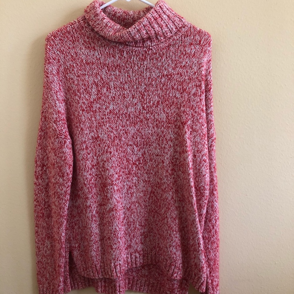 Old Navy oversized turtleneck